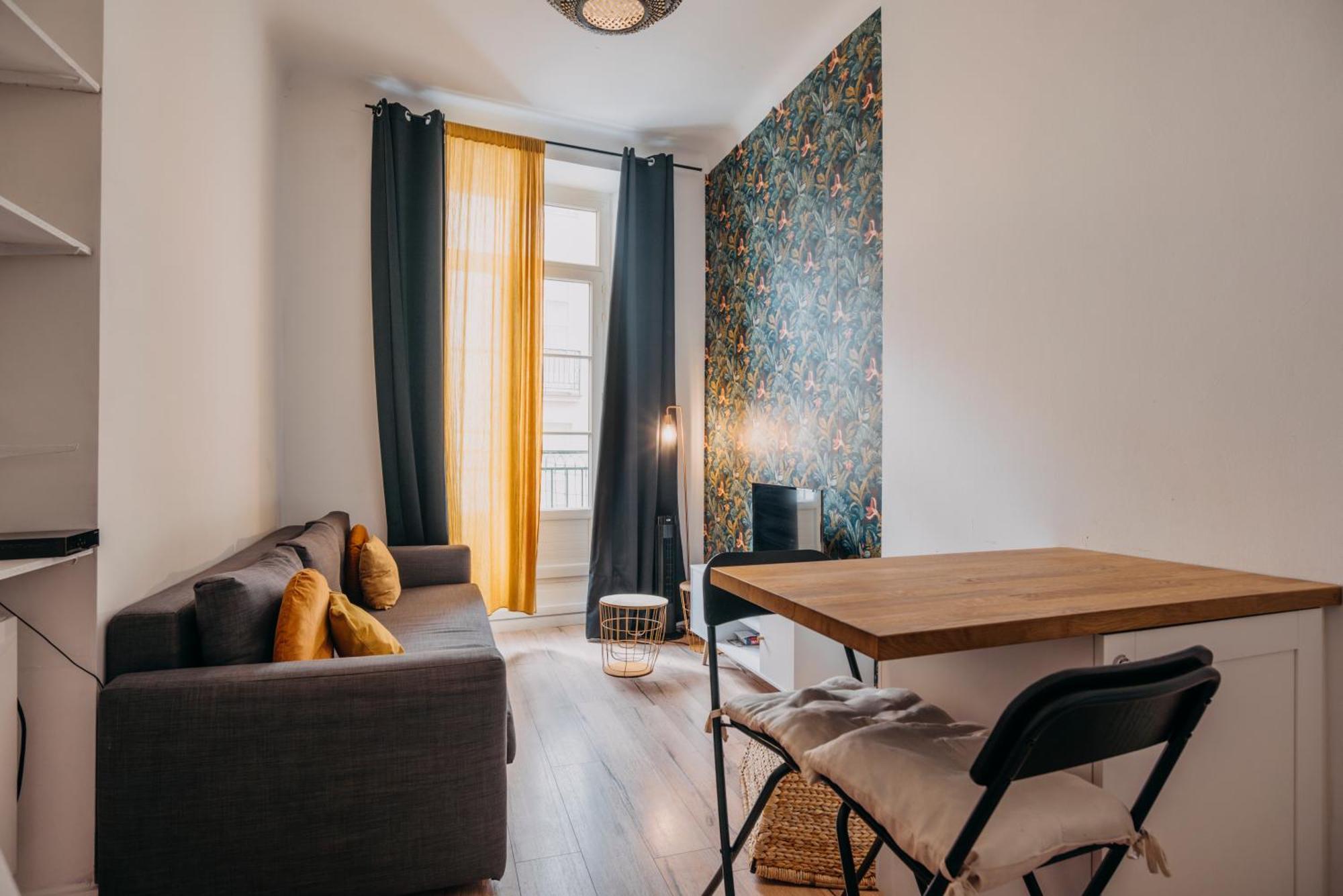 T1 Bis Bouffay Apartment น็องต์ ภายนอก รูปภาพ