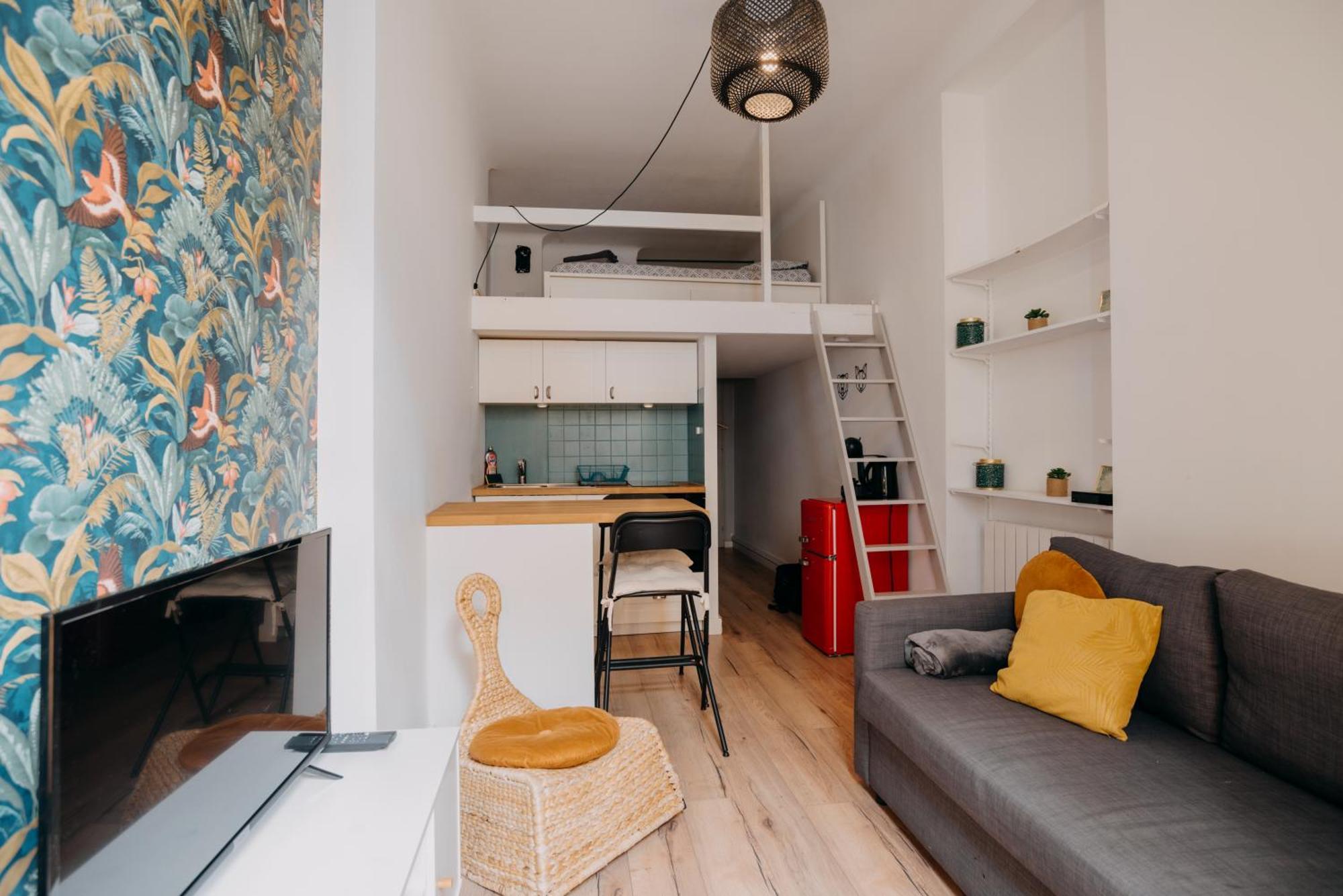 T1 Bis Bouffay Apartment น็องต์ ภายนอก รูปภาพ