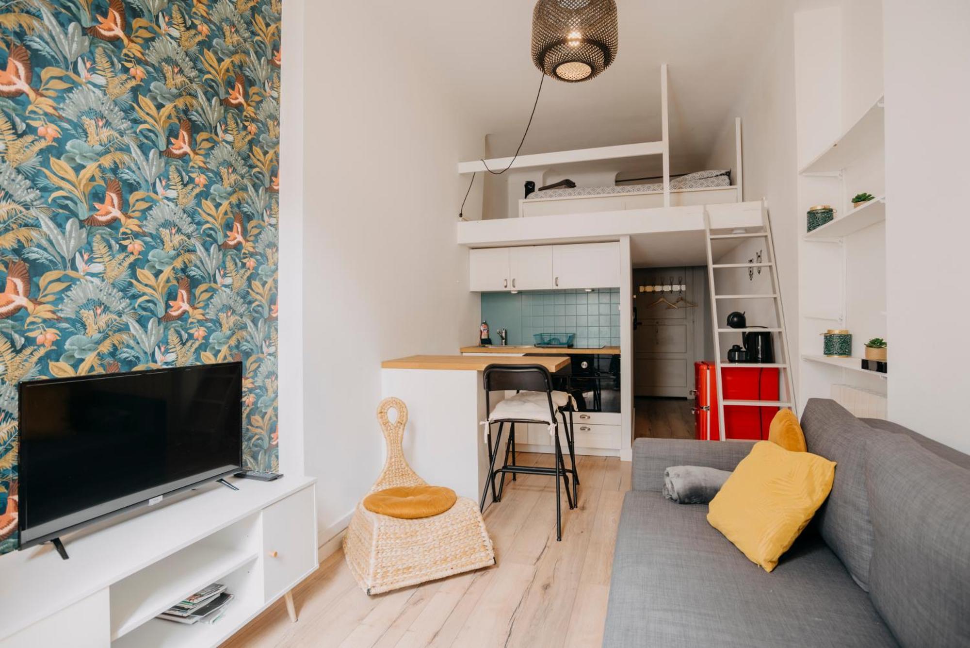 T1 Bis Bouffay Apartment น็องต์ ภายนอก รูปภาพ